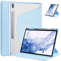 Akrilo odinis dėklas, skirtas Samsung Galaxy Tab S9 Plus Cover S7 FE S8 Plus S7 Plus 12.4 S9 S8 S7 11 S6 Lite 2022 10.4 A8 10.5 planšetinio kompiuterio dangtelis Tab A8 10.5 2021