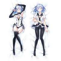 Japoniško Anime apkabinamas kūno Dakimakura pagalvės užvalkalas BEATLESS Lacia Individualūs pagalvės 17142-1 150x50cm