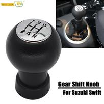 5 Speed Manual Gear Shift Knob Shifter Lever Pen Head Ball For Suzuki Swift 2005 - 2010 SX4 2007-2013 ALTO 2009-2014 Car