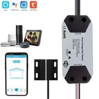 Aoresac Smart WiFi garažo durų atidarytuvas Tuya Smart Life APP Nuotolinis laiko valdymas balsu 2,4 GHz tinklai US
