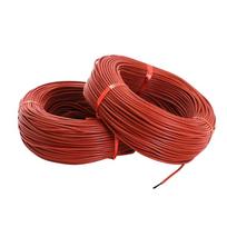 2 rulonai 100 m 12K grindų šildymo kabelio 33ohm/m anglies pluošto šildymo laidų 200m 2 rolls raudona