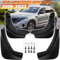 4 vnt. Mercedes Benz EQC 400 ~2022 purvasargiai purvasargiai purvasargis apsauga purslų apsauga automobilio aksesuarai apsauga priekis
