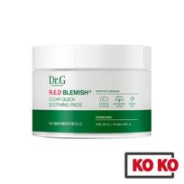 [Dr.G] Red Blemish Clear Quick Soothing Pads 70 įklotų