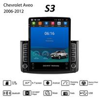 Skirta „Chevrolet Aveo 2006–2012“ automobilio radijui 9,7 colio „Tesla“ vertikalaus ekrano „Carplay Android Autoradio Multimedia Player“ 2+32GB
