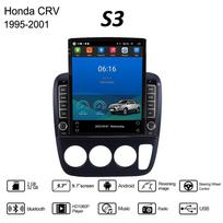 9,7 colių Android Car Radio Carplay skirtas Honda CRV 1995-2001 Tesla Vertikalus ekranas Autoradio Multimedia Player 2+32GB