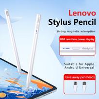 BP18 Universal Stylus Pencil, skirta Android IOS planšetiniam kompiuteriui, skirta Lenovo Pad 12.7 Xiaoxin Pad 10.6 M3 Rd 10.1 IPad Touch Pen Active Capacitor Stylus Pen balta