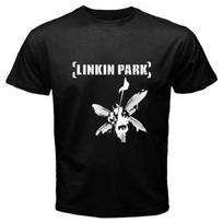 Linkin Park Lp Rock Band Meteora juodi marškinėliai S black