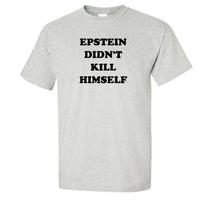 Epsteinas Nenusiliko Savęs Unisex Marškinėliai S black