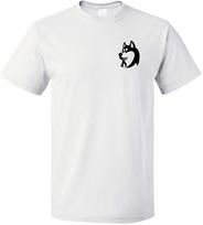 Funny Siberian Husky 2 Top Unisex T-shirts S