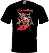 Slayer Show No Mercy V1 Black Trash Heavy Metal Unisex marškinėliai S