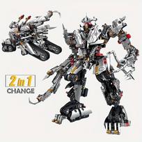 2 viename modelių „Moive“ serija „Drogon Robot Mech“ statybinių blokų rinkiniai Surinkite žaislus Kalėdinės dovanos