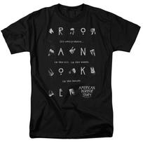 American Horror Story Chatter Box Baisus TV Šou Unisex Marškinėliai S