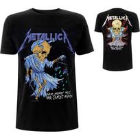 Metallica Doris Unisex marškinėliai S gray