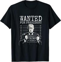 Ieškoma 2024 m. prezidento Donaldo Trumpo unisex marškinėlių XXXXL gray