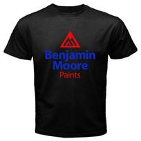 Benjamin Moore Paints Logo Unisex marškinėliai S black