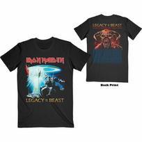 Iron Maiden Two Minutes To Midnight Unisex marškinėliai S black