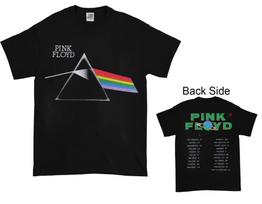 1987 Pink Floyd turo juodi marškinėliai, dvipusiai, unisex marškinėliai S gray