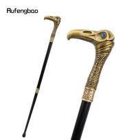 Vario erelio galvutė Prabangi dekoratyvinė lazdelė Elegantiška madinga lazdelė Cosplay lydinio Crosier Vintage vaikščiojimo lazda 93 cm