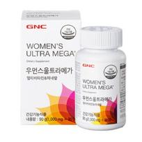 GNC moteriškas Ultra Mega Multi Vitamin & Mineral 90ea