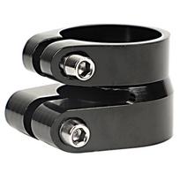 Tvirtas dviračio sėdynės stulpelio gnybtas aliuminio lydinio spaustukas 31,8 mm / 34,9 mm patvaraus sluoksnio gnybtas sėdynės vamzdžio apykaklė Laikykite atramą saugiai