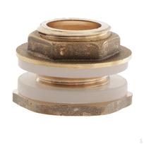 Bakų jungiklis su gumine tarpine, nepralaidus vandens bakams DN15 34mm