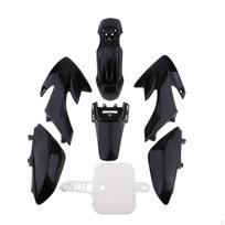 Juodas plastikinis apmušalų komplektas 50 CRF50 dviračiui 50cc 110cc 120cc 125cc