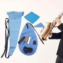 Saxophone Cleaning Set Cloth Woodwind Instruments Tools Sax Maintenance Kits