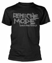 Depeche Mode People Are Logo Black Classic Rock Metal Tee Unisex marškinėliai S gray