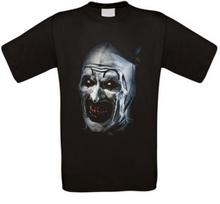 Terrifier Art The Clown Horror Cult Movie Unisex marškinėliai S