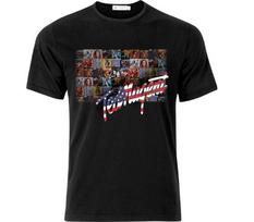 Ted Nugent Motor City Madman Roko Juodi Unisex Marškinėliai S