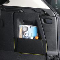 Automobilio bagažinės šoninė laikymo vieta. Flannelette plokštės pertvarų priedai, skirti BMW F30 G20 G30 F10 X1 F48 X3 G01 X4 G02 X5 G05 G11 1pc X5 G05