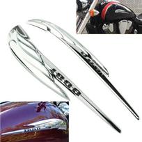 Motociklas skirtas Honda VTX1800 1800C 1800R 1800S GL1800 chromas ABS kuro dujų bako emblemos ženklelio puošimas 3D lipdukai lipdukai