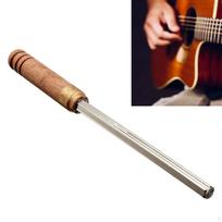Guitar Fret Crowning Dressing File 3 Edges Easy to Use Edge files Luthier Repairing Tools for