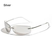 Y2K Apjuosiantys Saulės Akiniai Moterims Vyrams Saldainių Spalvos Saulės Akiniai Akiniai Šešėliai 2000-ųjų Punk Saulės Akiniai UV400 Akiniai