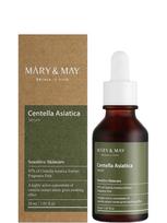 Mary&May Centella Asiatica serumas, drėkinamasis, korėjietiška kosmetika, Kbeauty, mėginys