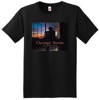 George Strait Road Less Traveled Vinyl Cd Cover Unisex T-Shirt S