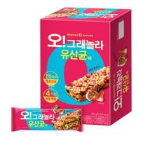 O Granola Uogų Jogurtas Lactobacillus Energijos Batonėlis 15 vnt 525 g