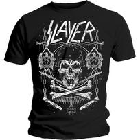 Slayer Skull Bones Show No Mercy Thrash Metal Tee Unisex T-Shirt S