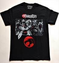 Thundercats Retas Siuvinėtas Logotipas 80-ųjų Komiksų Animacinis Serialas Karikatūra Liūtas Unisex Marškinėliai S