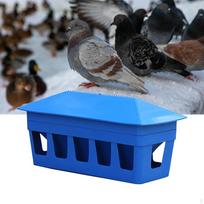 Pigeon Feeder Maisto dozatorius Nuimamas dubuo paukščių lesinimo vištiena sodui