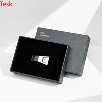 Tesla Cyberwhistle švilpukas dėžutėje švilpukas Cybertruck papuošalas papuošalo reikmenys sidabras