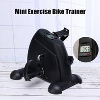 Namų treniruoklių salė, mini pedalas, treniruoklis, treniruoklis rankoms / kojoms, fizinės terapijos, kūno rengybos ciklas, uždaras dviračių dviratis, LCD ekranas, žingsniavimo įrankiai