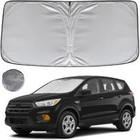 Priekinis langas nuo saulės, skirtas 2013–2019 m. „Ford Escape“ SUV sulankstomas priekinio lango skėtis nuo saulės „Custom Fit“ automobilio priedai 2020-2024 Escape