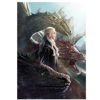 Pilnas 5D „pasidaryk pats“ deimantinis piešimas animacinių filmų „Dragon Knight“ siuvinėjimas kryželiu namų dekoras, rankų darbo dovana 25x30cm