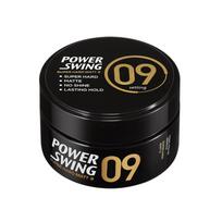Mise En Scene Power Swing super kietas matinis plaukų vaškas (09) 80 g (galingas plaukų fiksavimas / trumpi plaukai UP) #80g x 1pcs black