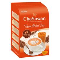 HOTTA Chasuwan tirpi tailandietiška pieno arbata 16 gx 10 pakelių - tailandietiška 16 g x 10 Sachets