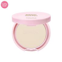 Cathy Doll Magic Gluta pudra su SPF50 PA+++ 4,5 g #21 Šviesiai smėlio spalvos - Tailando kosmetika 21 Light Beige