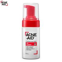 ACNE-AID putojantis veido prausiklis, reguliuojantis riebalų išsiskyrimą, neužkemša porų, giliai valantis, pašalina riebalų perteklių, nešausdantis 100 ml. - Odos priežiūra 100 ml.