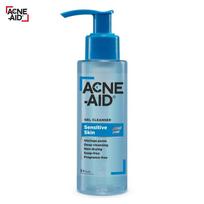 ACNE-AID gelio valiklis jautriai odai, atkimša poras, giliai valo, nesausina, be muilo, be kvapiųjų medžiagų, 100 ml. - Odos priežiūra 100 ml.