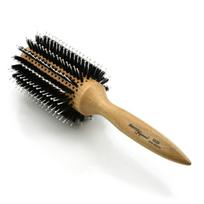 Hercules Sägemann apvalus šerno šerių plaukų šepetys 9229, 37/73 mm